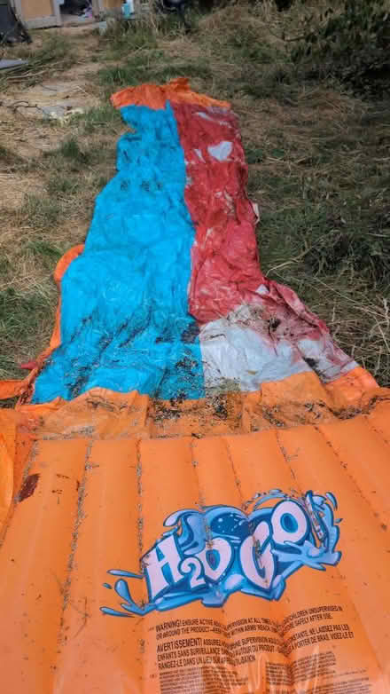 Photo of free H2O Go slip n slide garden (Kenilworth CV8) #2