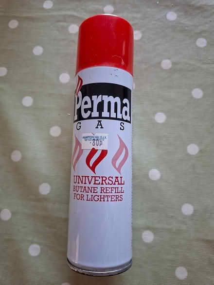 Photo of free Butane refill (Twickenham TW2) #1