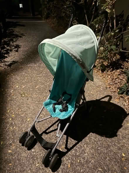 Photo of free Small child’s collapsible stroller (1075 Valencia Avenue) #1