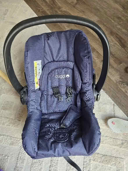 Photo of free baby stroller, rain cover and child car seat (Latton Bush CM18) #3