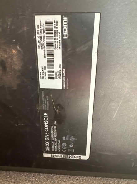 Photo of free Xbox one for parts (West croydon CR0) #2