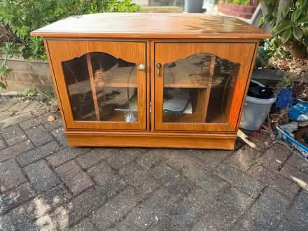 Photo of free Tv unit (Isleworth, TW7) #1