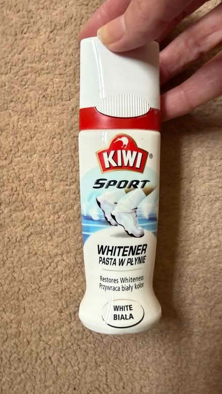Photo of free Shoe whitener (Port of Rosyth KY11) #1