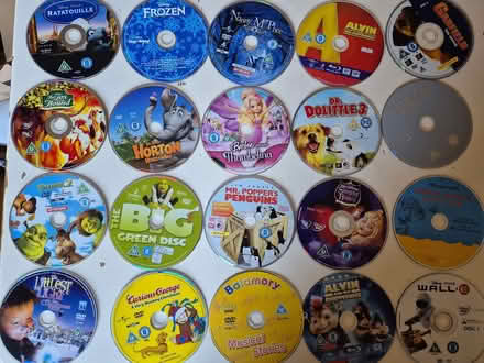 Photo of free 120 Kids DVDs - mainly movies (Baldock (SG7)) #2