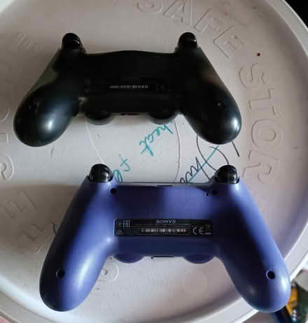 Photo of free Two PS4 controllers (Shirley CR0) #1