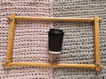 Photo of free Tapestry Frame (Cup Shown For Scale!) (Gilesgate DH1) #1