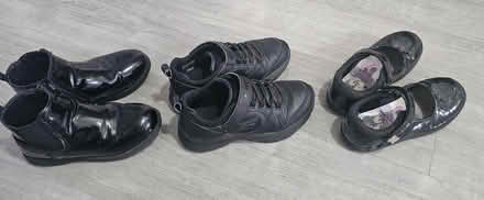 Photo of free 3 pairs of school shoes (Bedford MK40) #1
