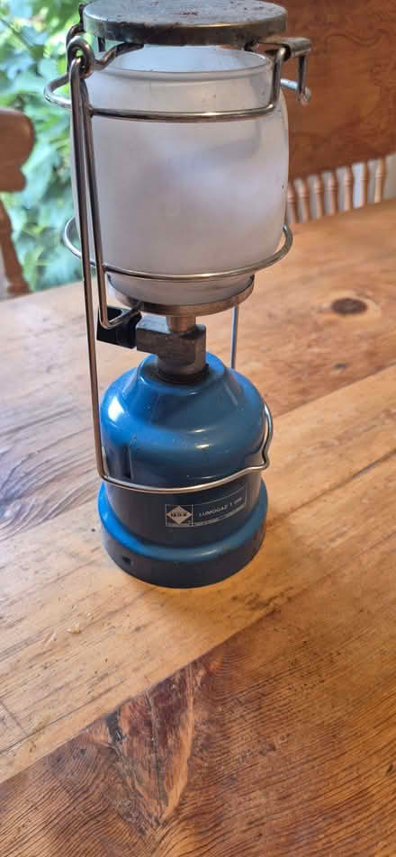 Photo of free Camping gaz hurricane lamp (Dalton WN8) #1