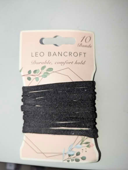 Photo of free Hair bands soft hold (Castle road area MK40) #1