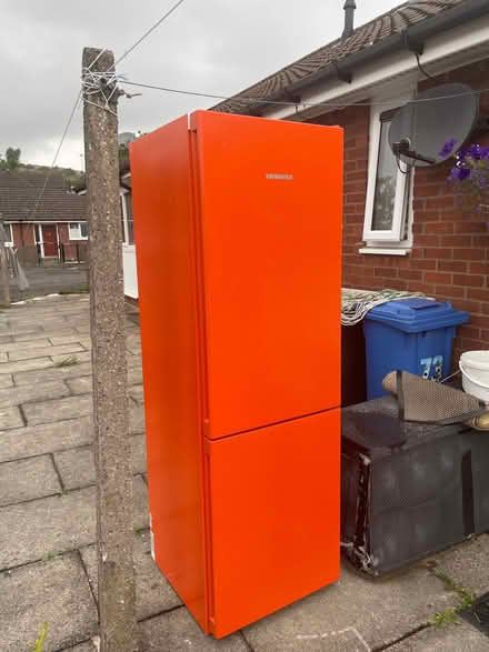 Photo of free Fridge Freezer (Newhey OL16) #1