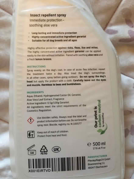 Photo of free Flea,insect Killer, for Cats & Dogs (Liverpool L6) #4
