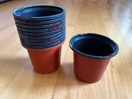 Photo of free Small plastic pots (Queensway Terrace South) #1