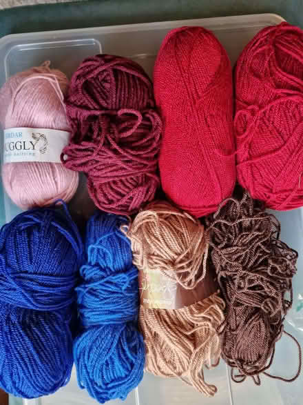 Photo of free DK yarn (Combe Down BA2) #1