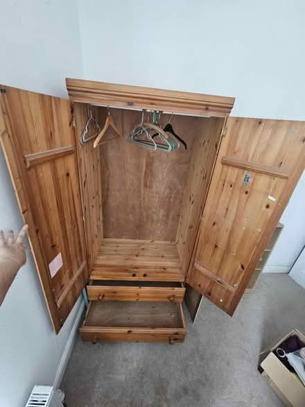 Photo of free Wardrobe (Birmingham B30) #2