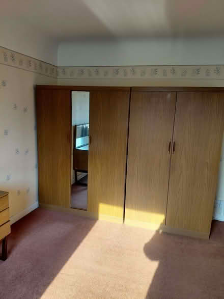 Photo of free Bedroom furniture (Claughton CH43) #3