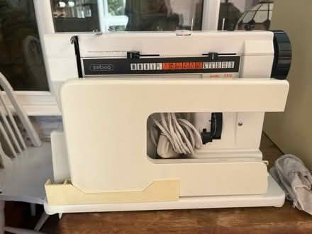 Photo of free Electric sewing machine (Leek Wootton CV35) #2