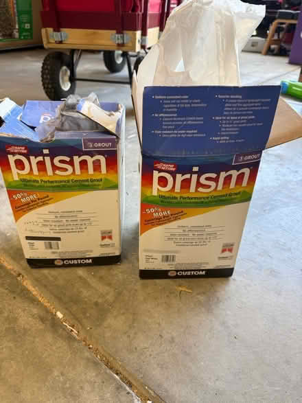 Photo of free Grout (Mountain View (Jackson park)) #1