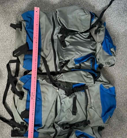 Photo of free Pair of rucksacks (Burton green CV4) #1