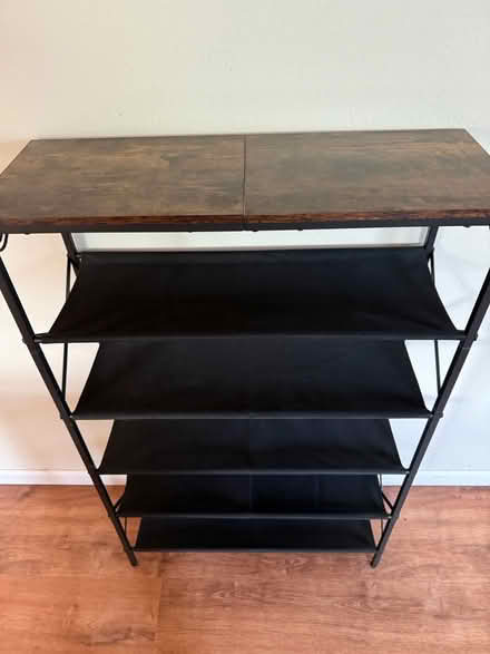 Photo of free Shoe rack (Rancho Rinconada, Cupertino) #2