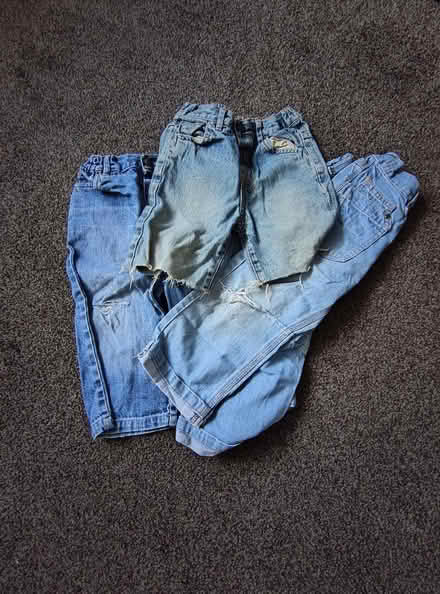 Photo of free Old denim for upcycling (Stirchley/Selly Park B30/B29) #3