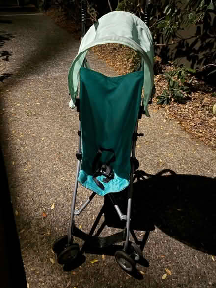 Photo of free Small child’s collapsible stroller (1075 Valencia Avenue) #2