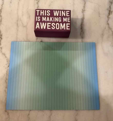 Photo of free Wine Theme Wall Sign #12 (Wayne) #1
