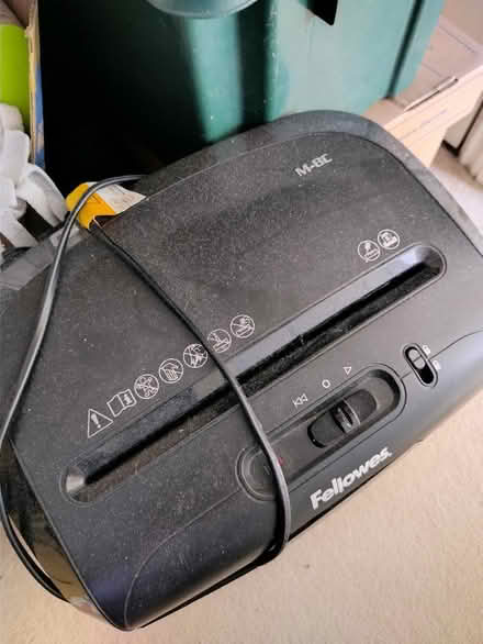 Photo of free Inkjet printer and shredder (Leigh RH2) #2