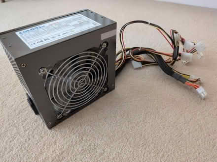 Photo of free ATX computer power supply (Amersham HP6) #2