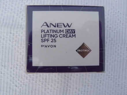 Photo of free Unopened Avon Anew Platinum day cream for face (Kempsey WR5) #1