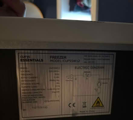 Photo of free Under counter freezer (Litherland, L21) #3