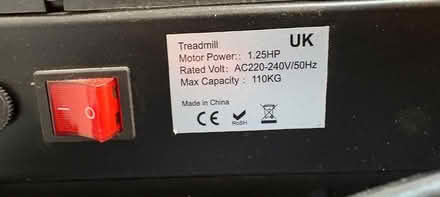 Photo of free Treadmill working compact folds flat (Roffey RH12) #3