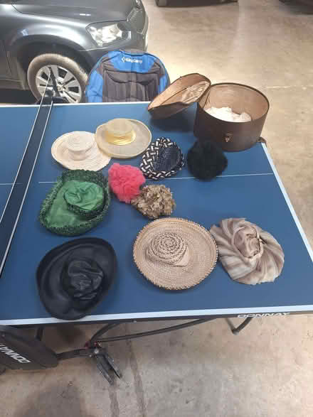 Photo of free Vintage Ladies hats x 10 (Hyde GL6) #1