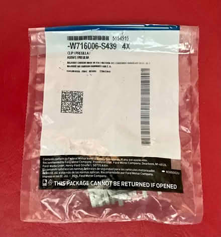 Photo of free Genuine Ford OEM fasteners & Clips (South Canton) #3