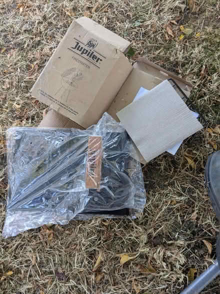 Photo of free BBQ firestarter (Bramfield SG14) #2