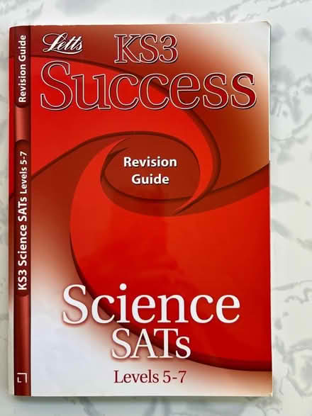 Photo of free Letts KS3 science revision book (Westbrook WA5) #1