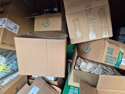 Photo of free Cardboard boxes (Whitchurch CF14) #1
