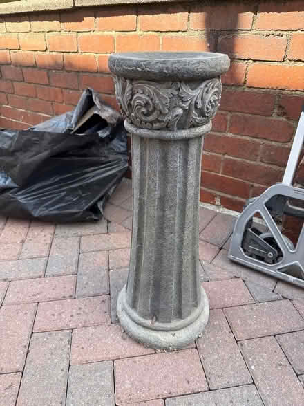 Photo of free Stone garden ornament (Tinshill LS16) #1
