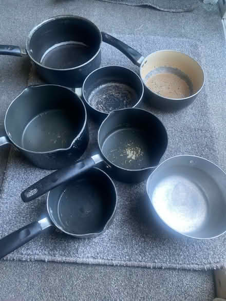 Photo of free Old pots x7 (Milend E14) #1