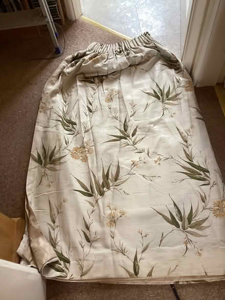 Photo of free Curtains Floral (Wolverhampton WV4) #1