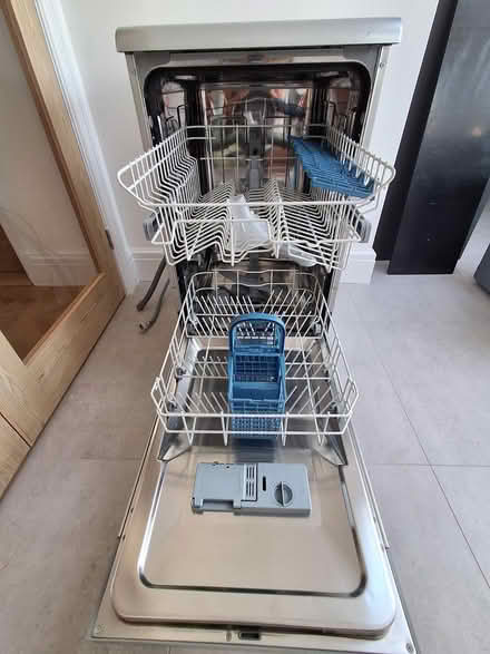 Photo of free Narrow Indesit Dishwasher (Audlem CW3) #3