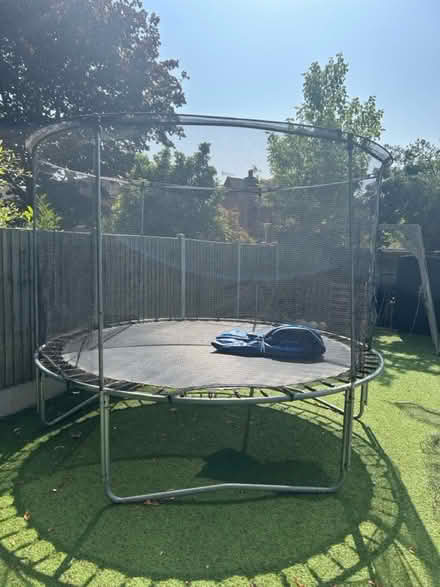 Photo of free 10ft trampoline (Shoeburyness SS3) #1