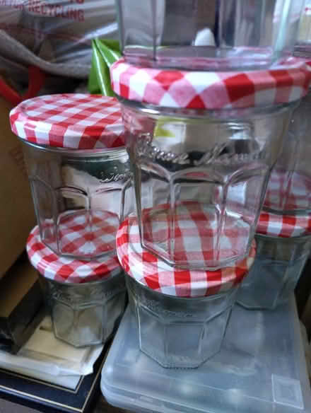Photo of free Jam jars (Leigh RH2) #1