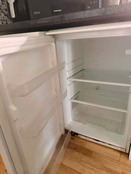 Photo of free Undercounter fridge and freezer (B13 Mosely) #4