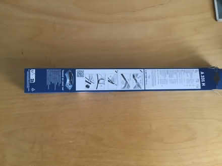Photo of free Rear wiper blade - VW/Audi/Seat/Skoda (Berkhamsted HP4) #2