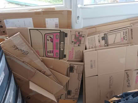 Photo of free Moving boxes (Sudbury CO10) #1