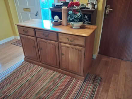 Photo of free Jentique Light Elm Sideboard (Barnard's Green WR14) #1