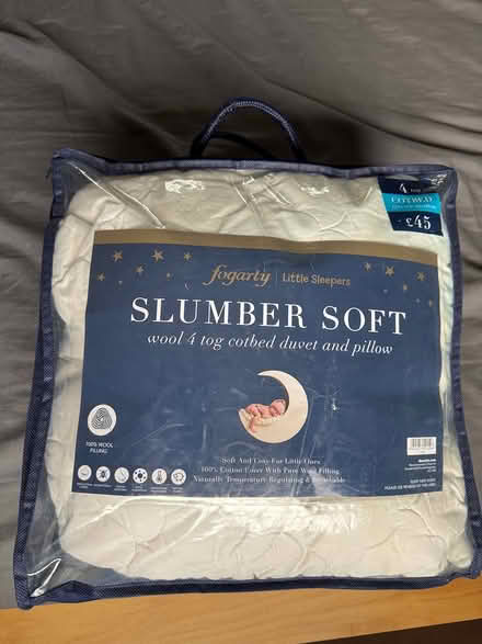 Photo of free Toddler pillow & duvet (Maidstone ME15) #1