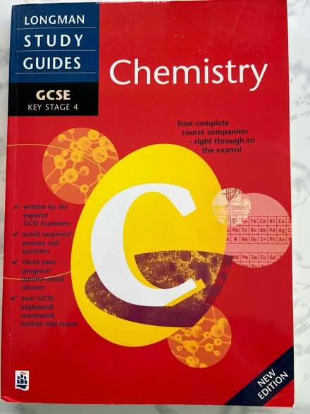 Photo of free GCSE Chemistry book (Westbrook WA5) #1