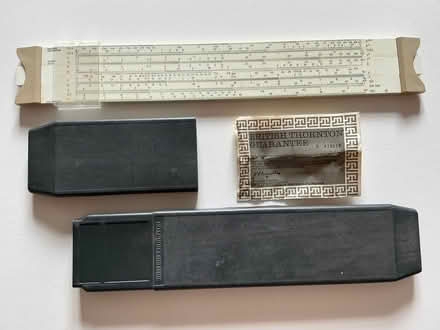 Photo of free British Thornton slide rule (Walkley S6) #1