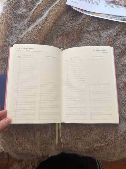 Photo of free 2026 diary (Whitehough SK23) #2